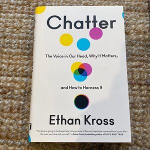 Book “Chatter” by Ethan Kross